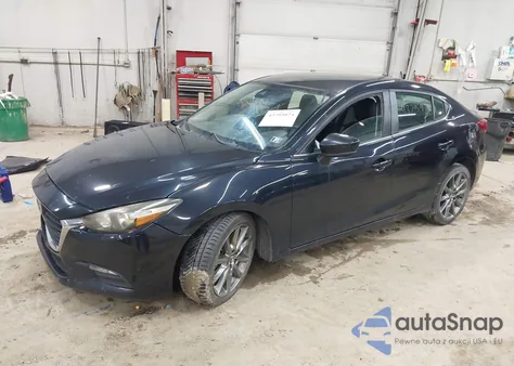 2018 Mazda Mazda3 Touring из США, поврежденный, VIN 3MZBN1V36JM170183